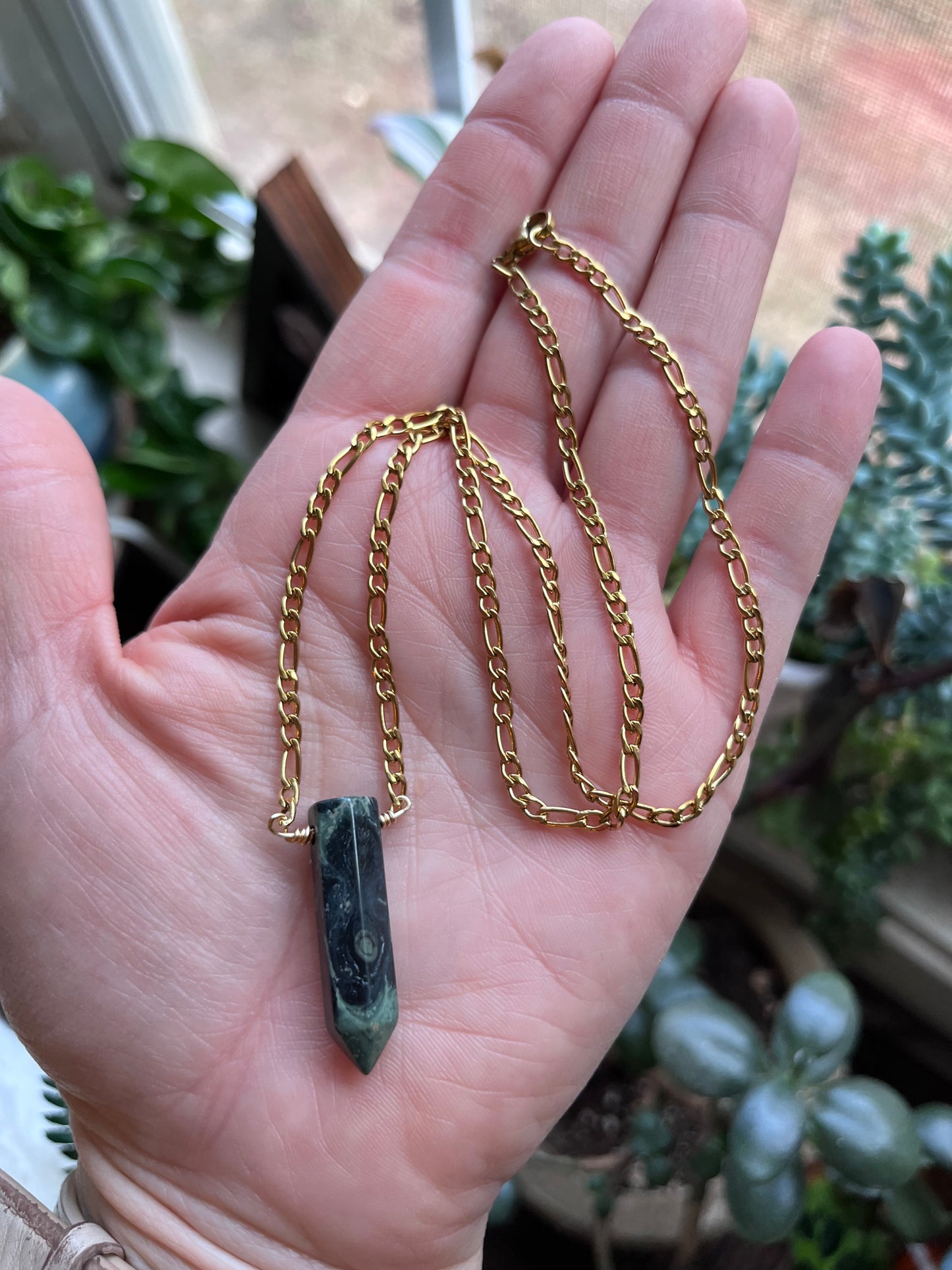 Kabamba Jasper necklace