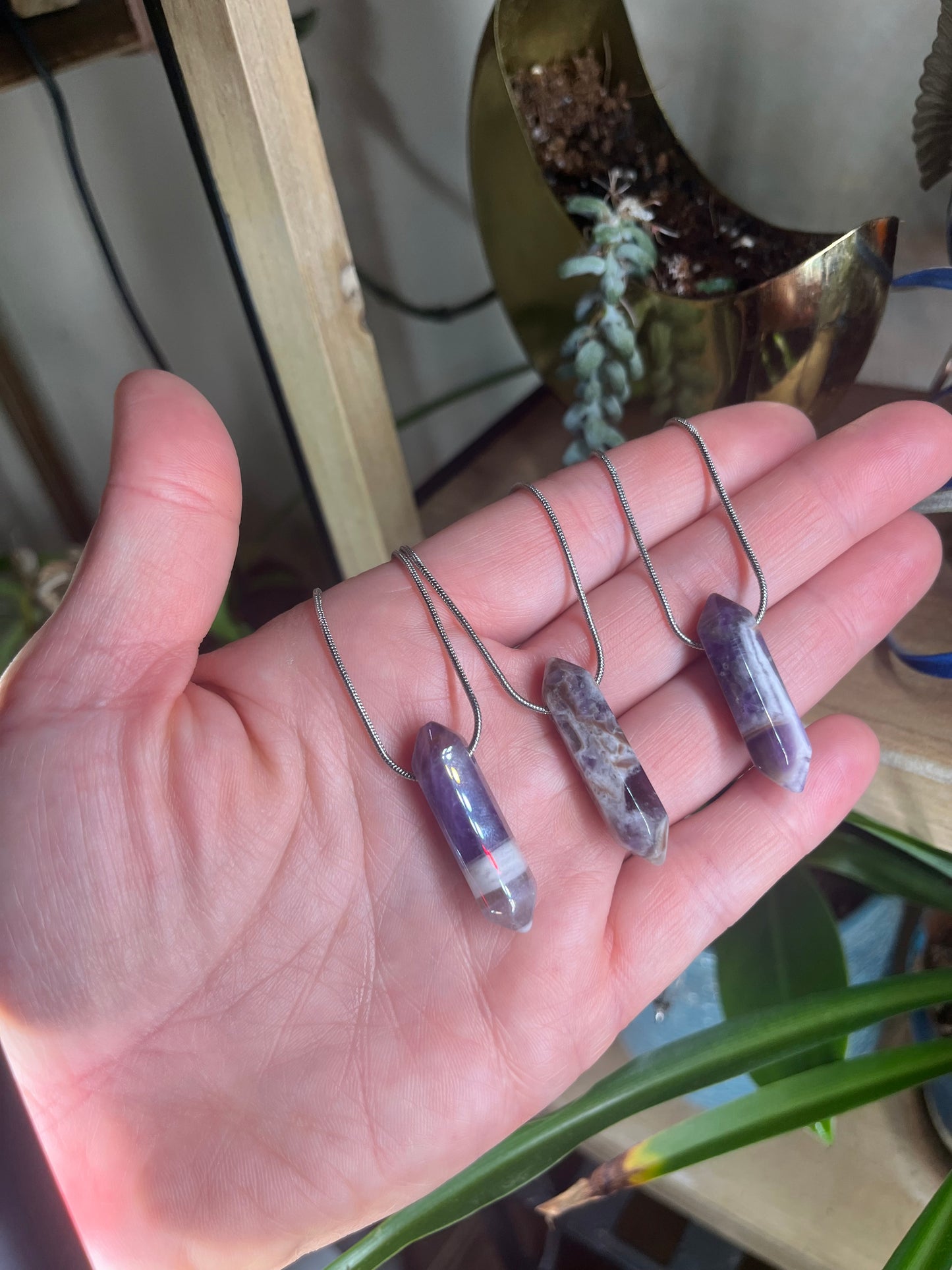 Amethyst Point Necklace