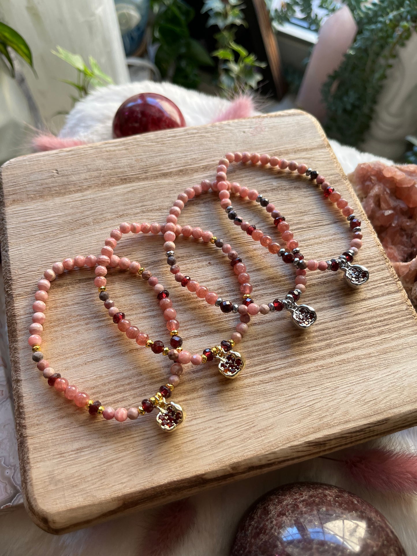 Persephone Mala bracelet