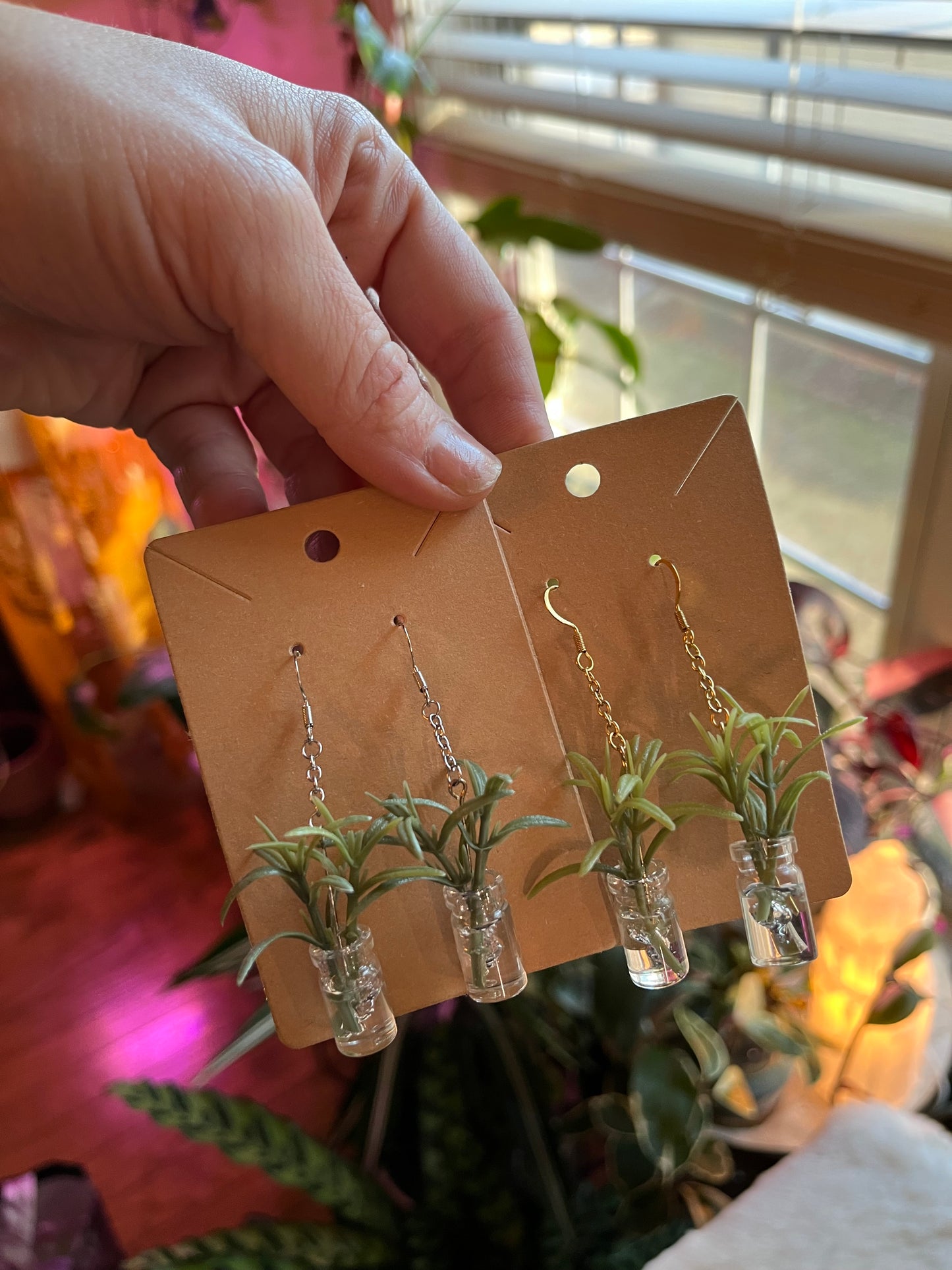 Rosemary Propagation earrings