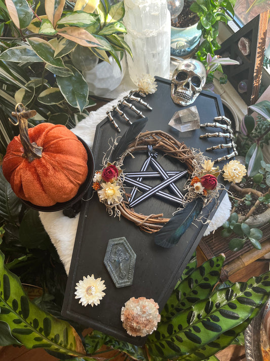 Samhain wreath