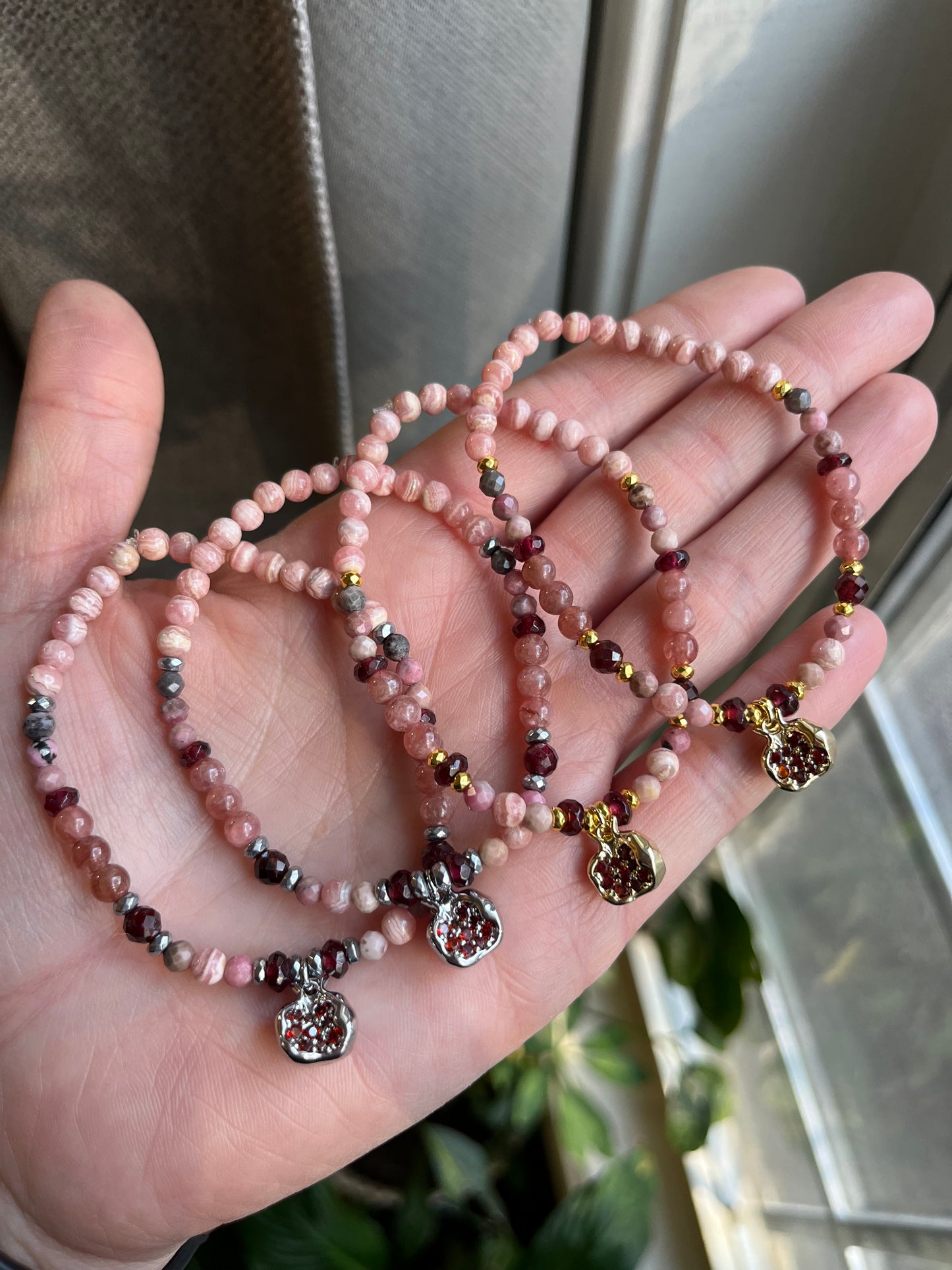 Persephone Mala bracelet