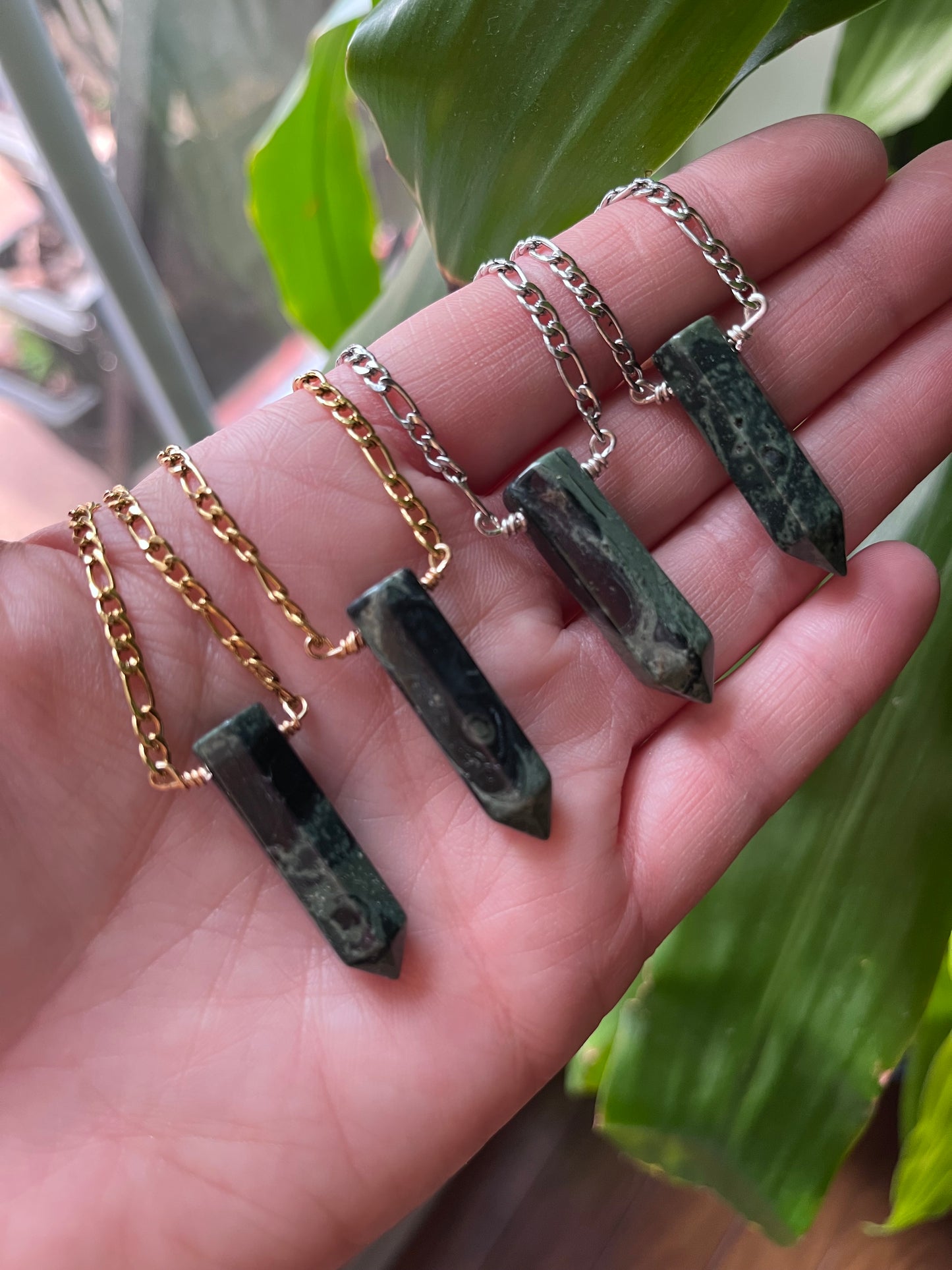 Kabamba Jasper necklace