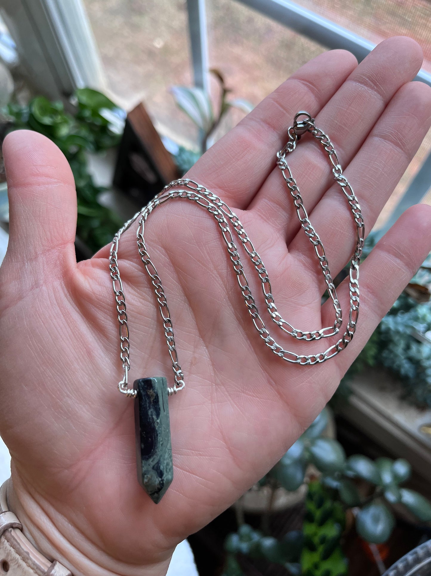 Kabamba Jasper necklace