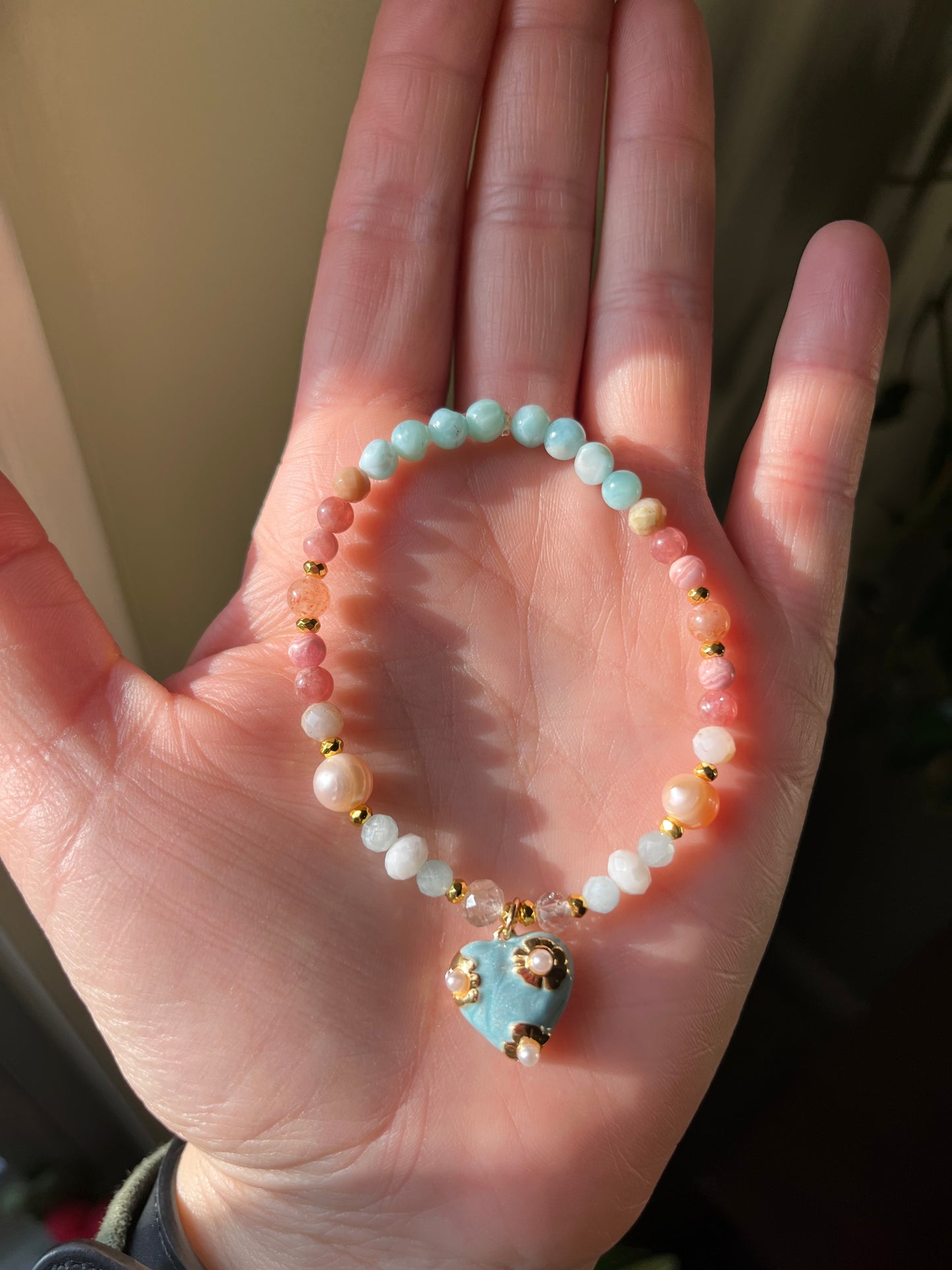 Aphrodite Gem Bracelet