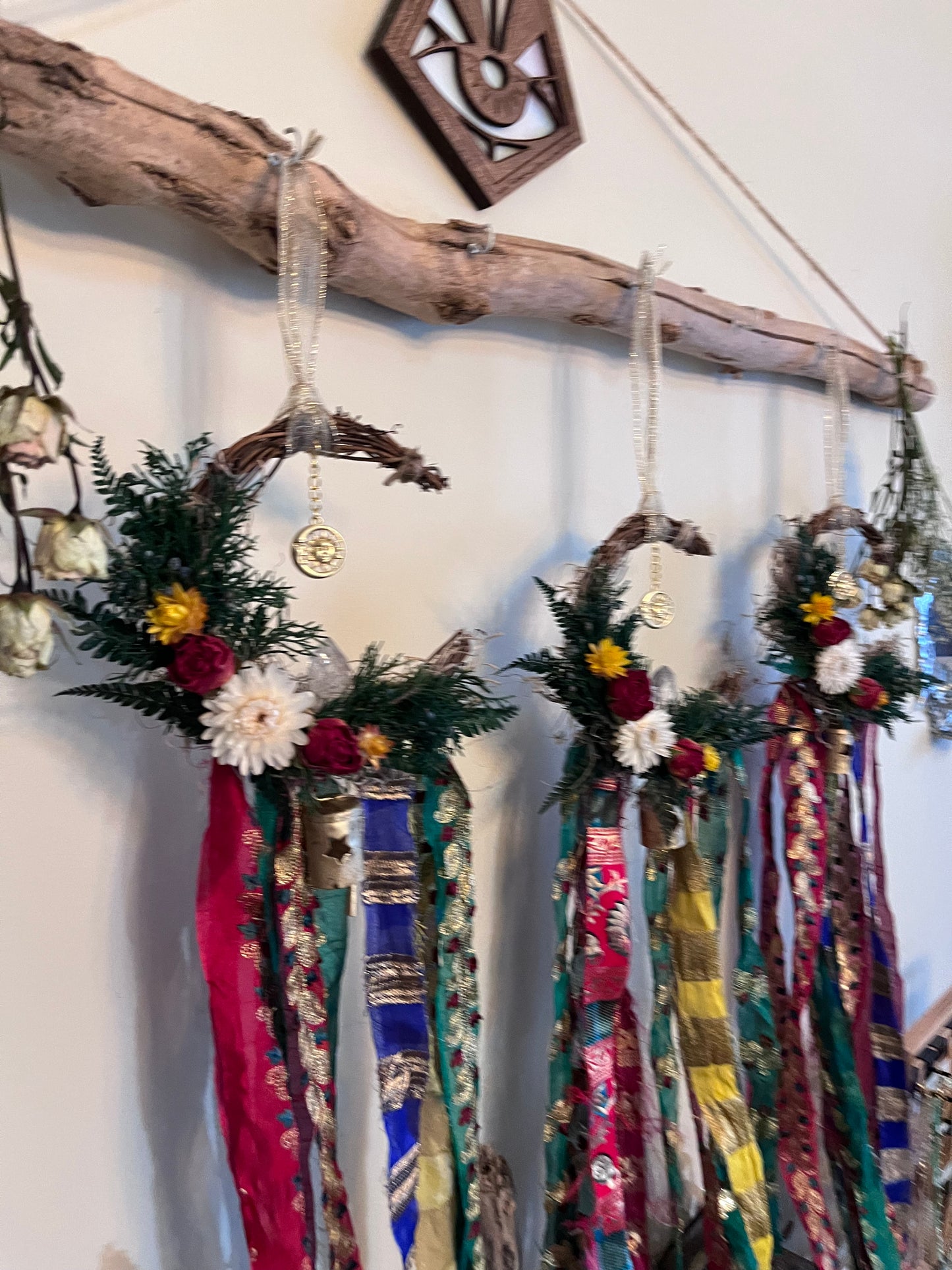 Bohemian Moon Wreath