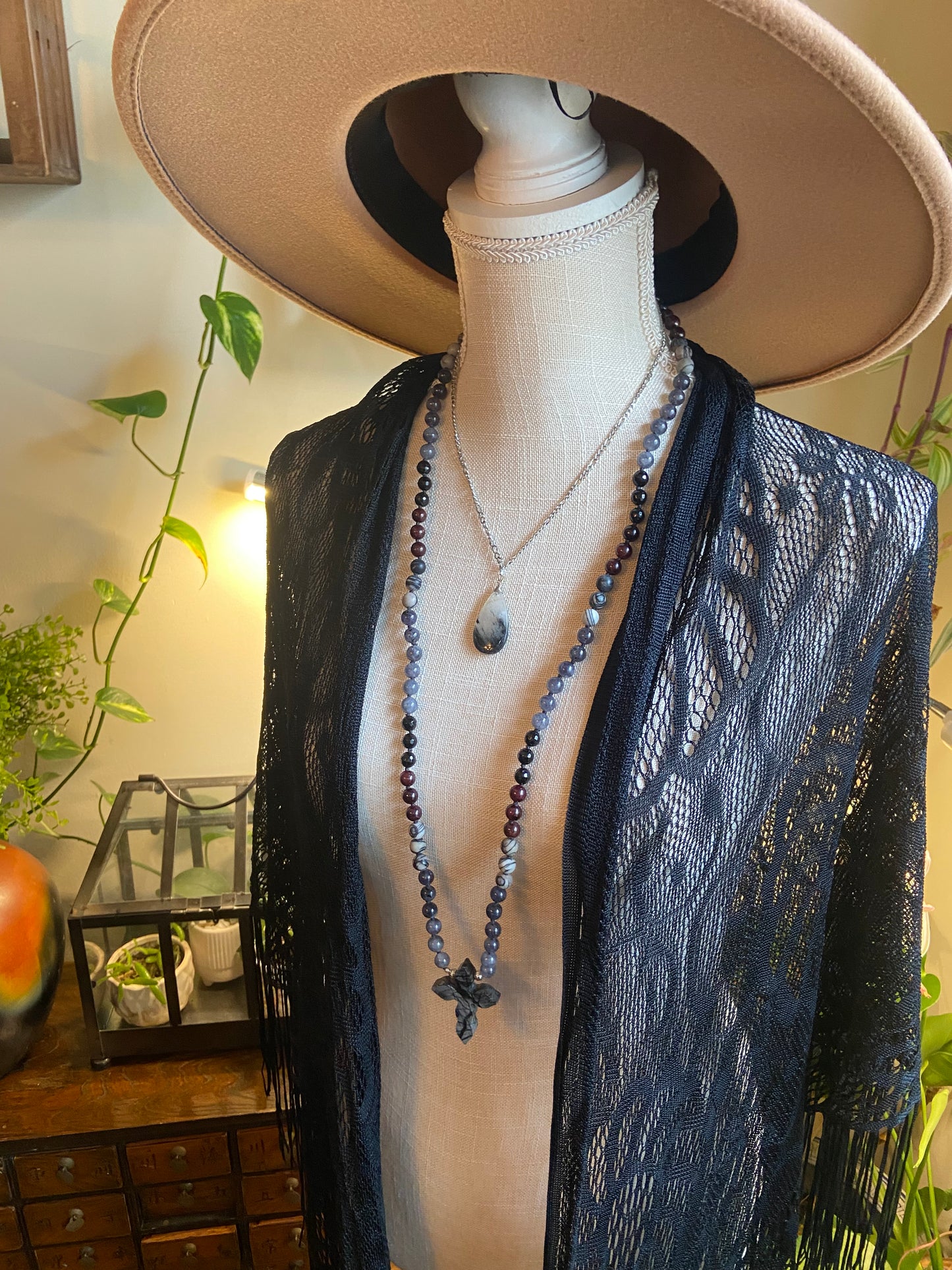 Gothic Cross Mala