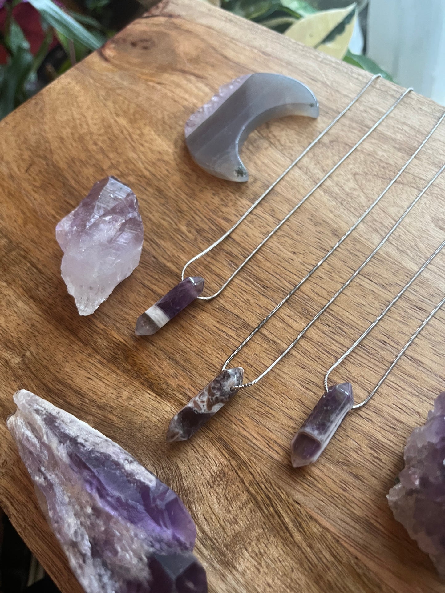 Amethyst Point Necklace