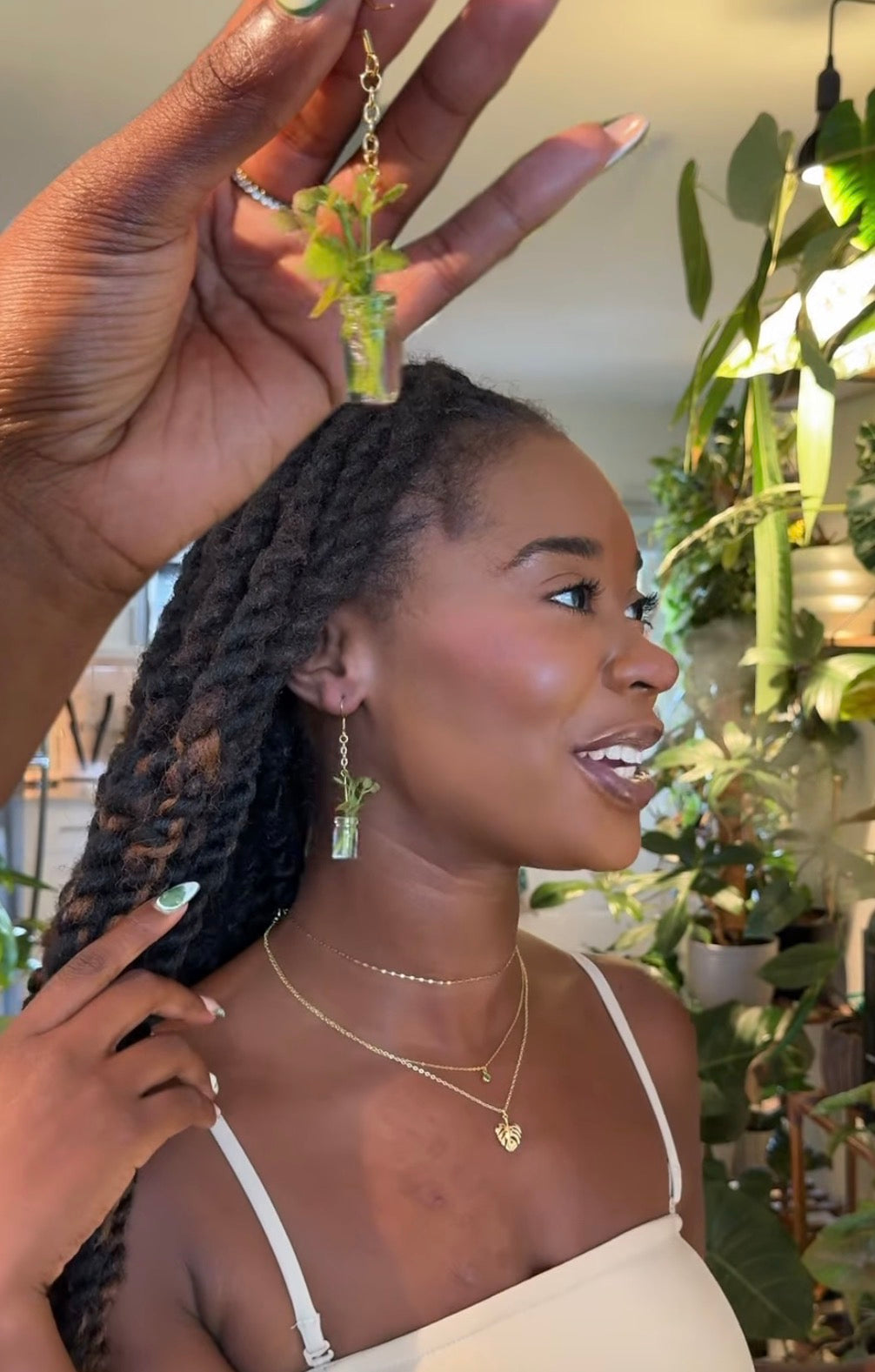 Propagation Jar Earrings