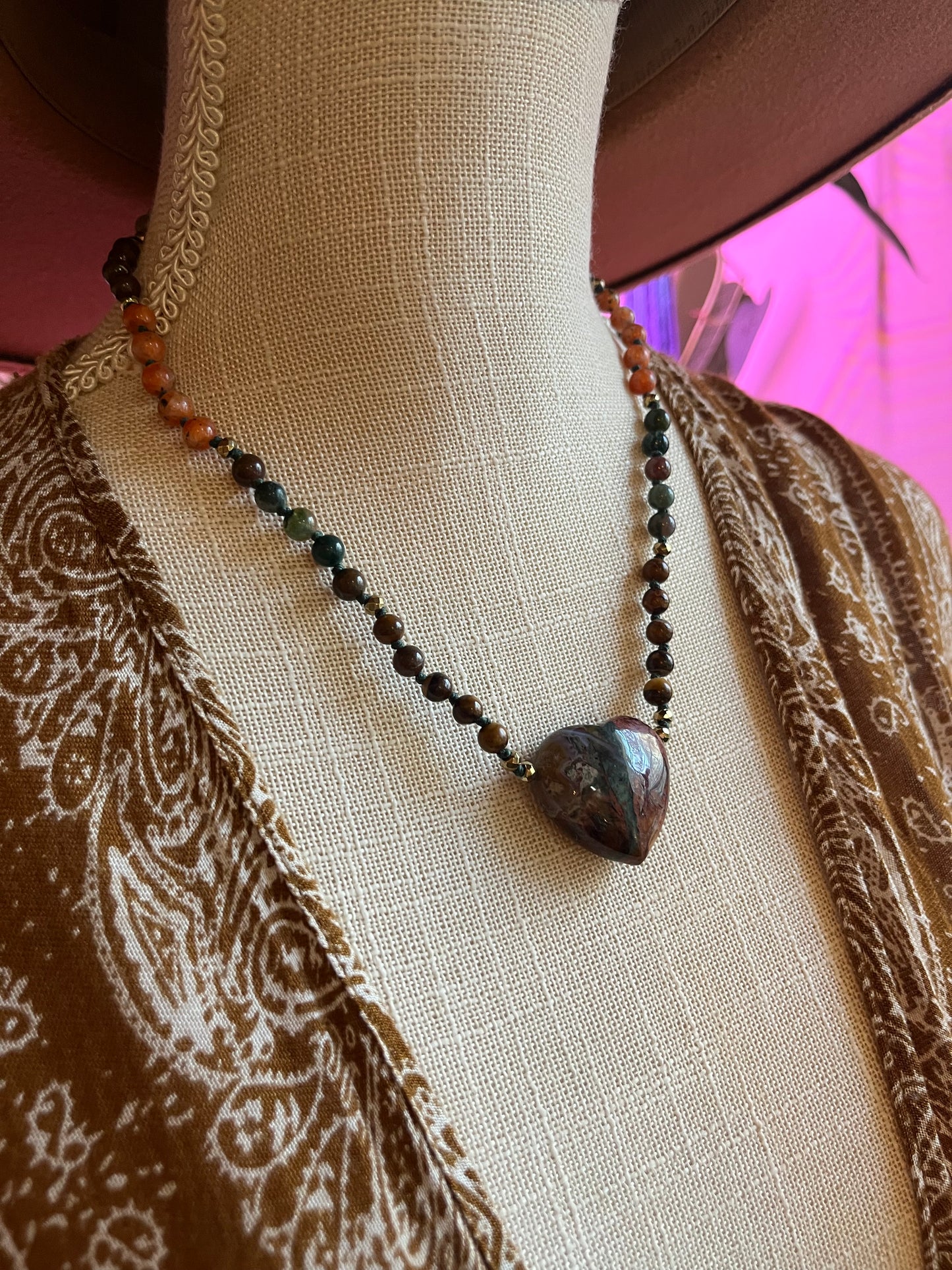 Autumn magic mini mala