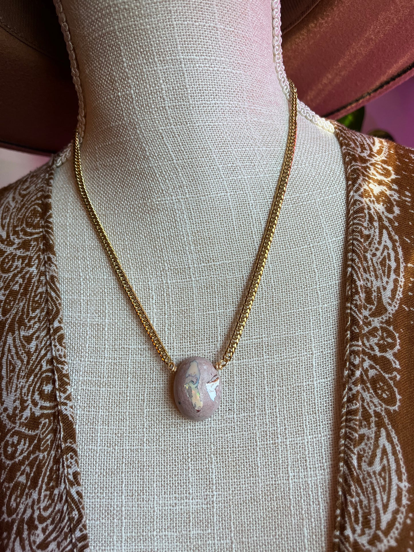 Mexican Fire Opal necklace, opal jewelry, fire opal jewelry, fire opal, abundance, creativity, passion, opal jewelry