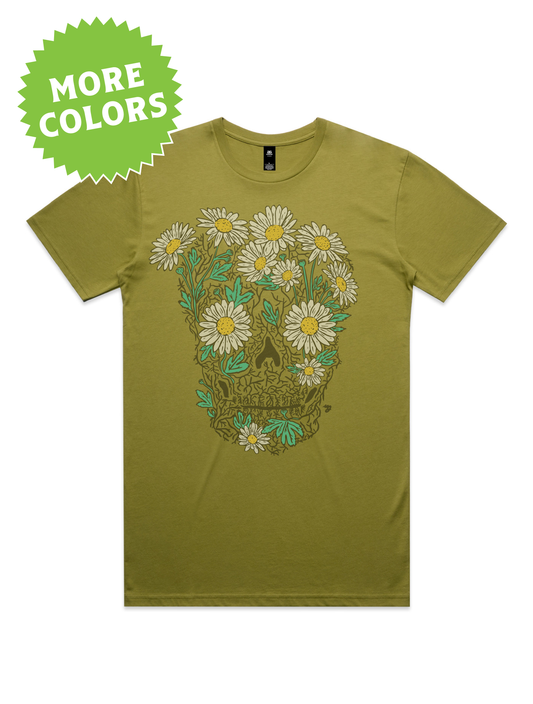Daisy Skull · Unisex T-Shirt