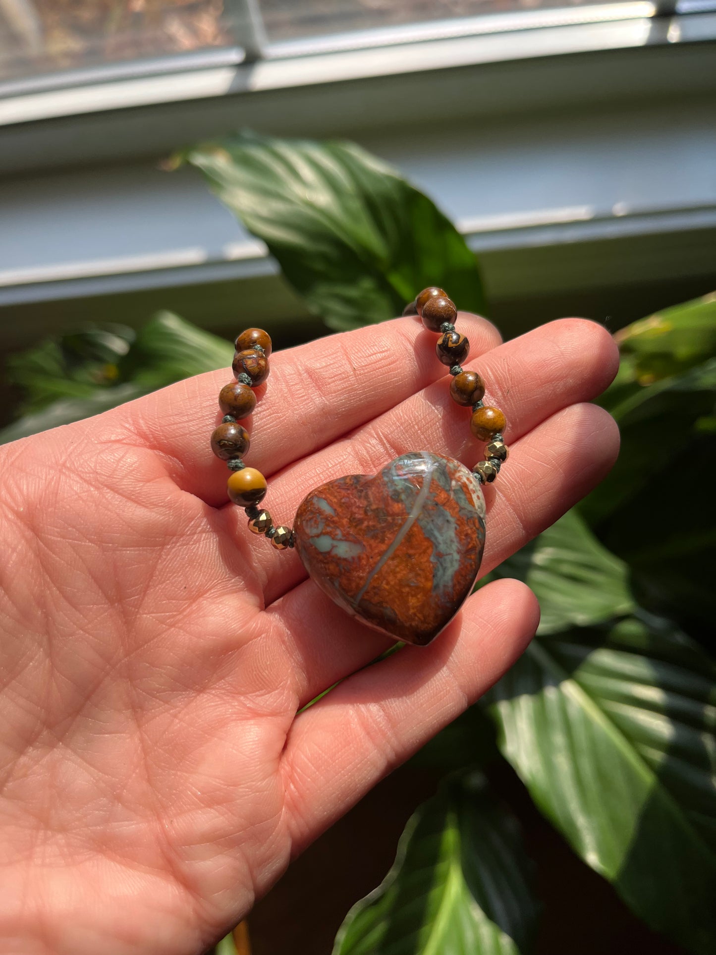 Autumn magic mini mala