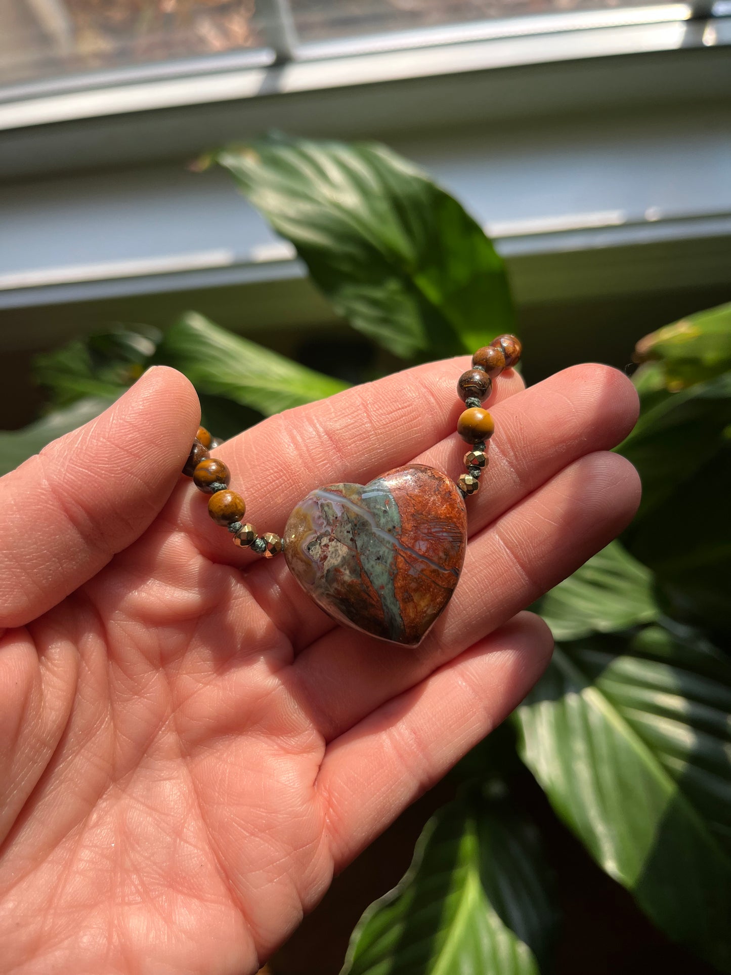 Autumn magic mini mala