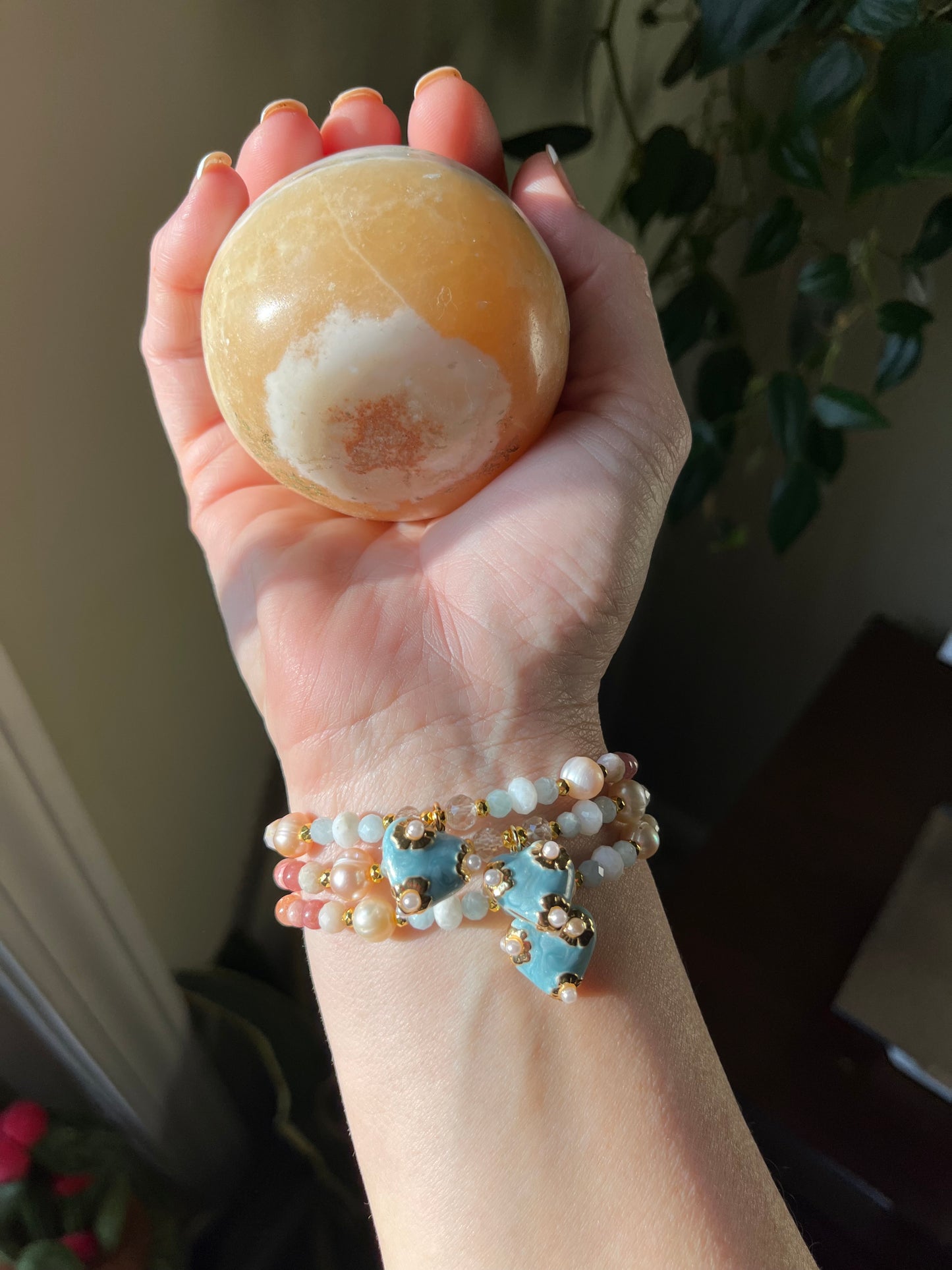 Aphrodite Gem Bracelet