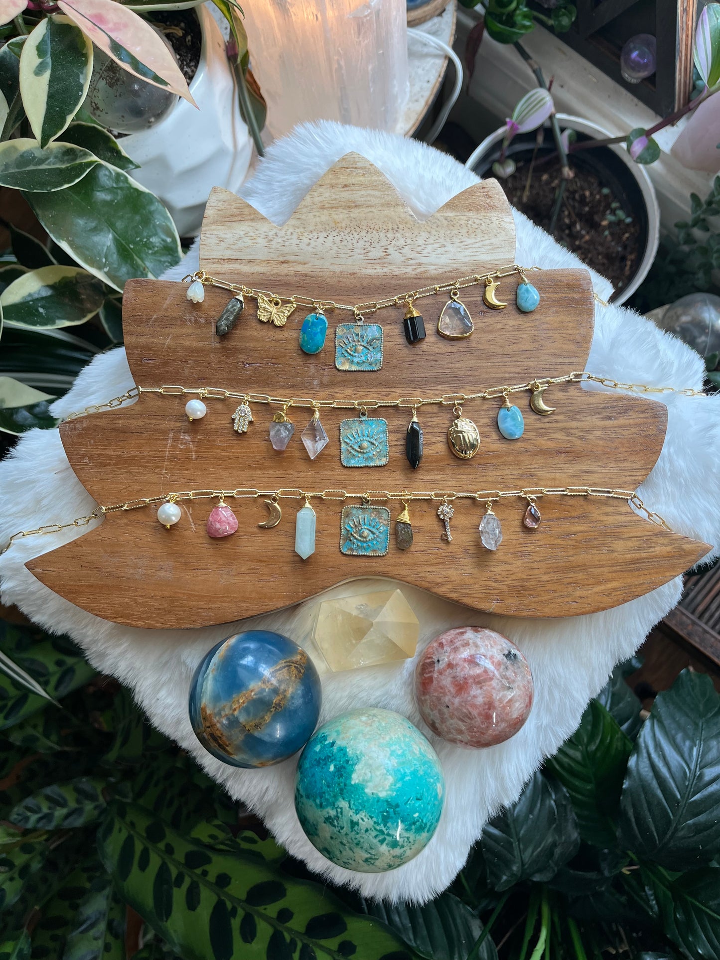 Talismans Charm Necklace