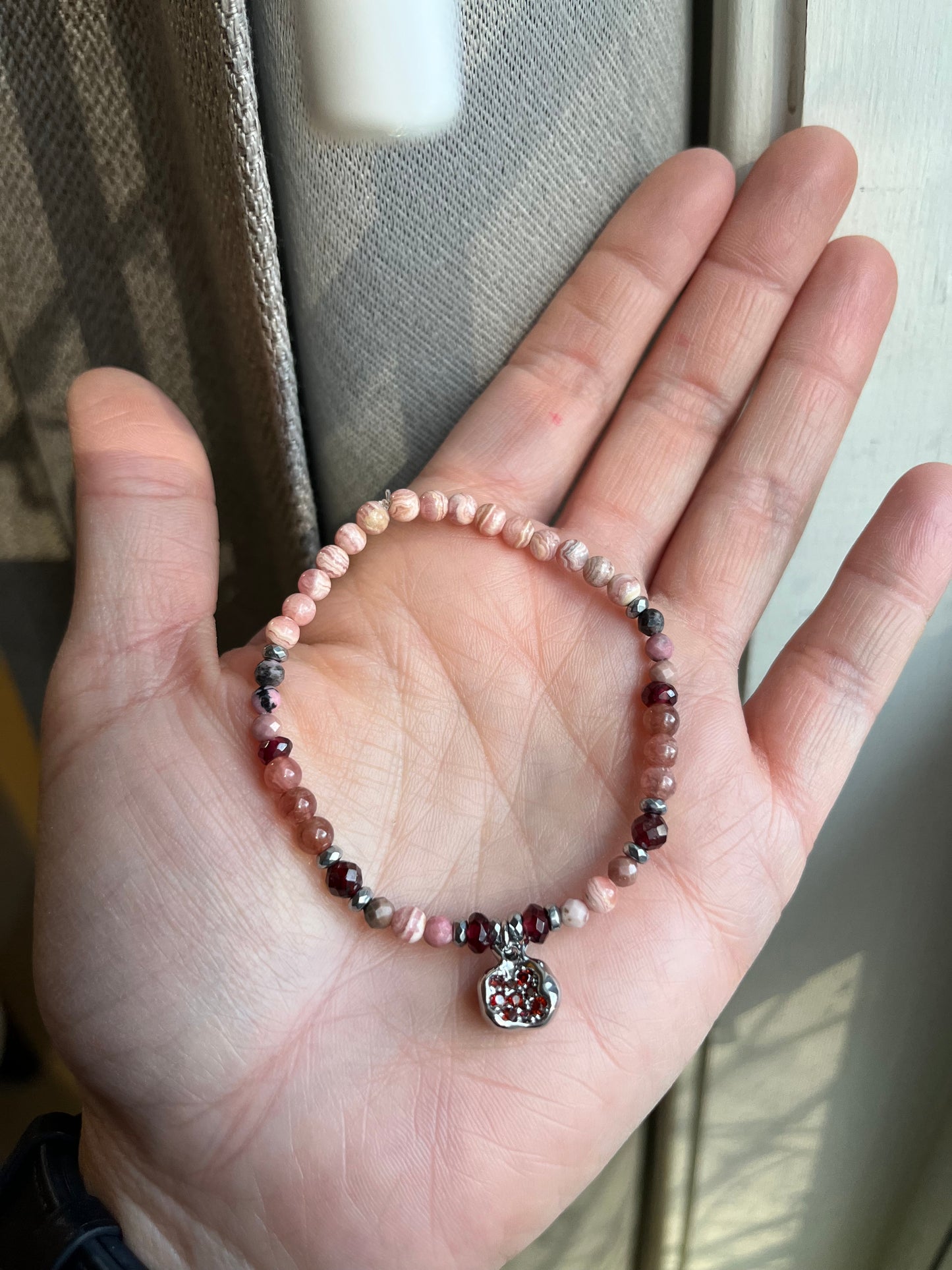 Persephone Mala bracelet