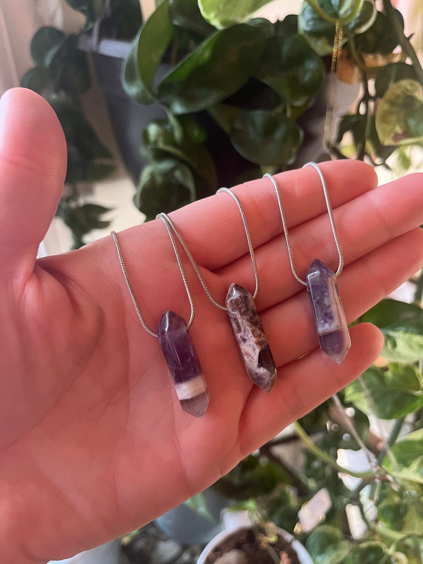 Amethyst Point Necklace