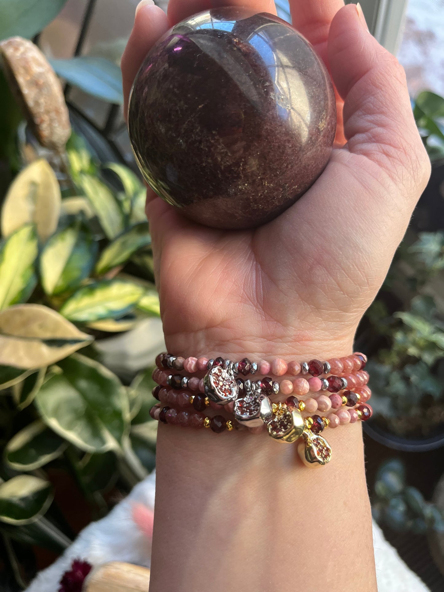 Persephone Mala bracelet