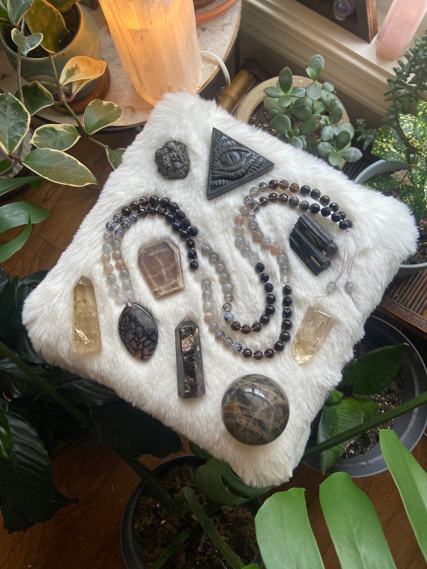 Dragon Scales Mala