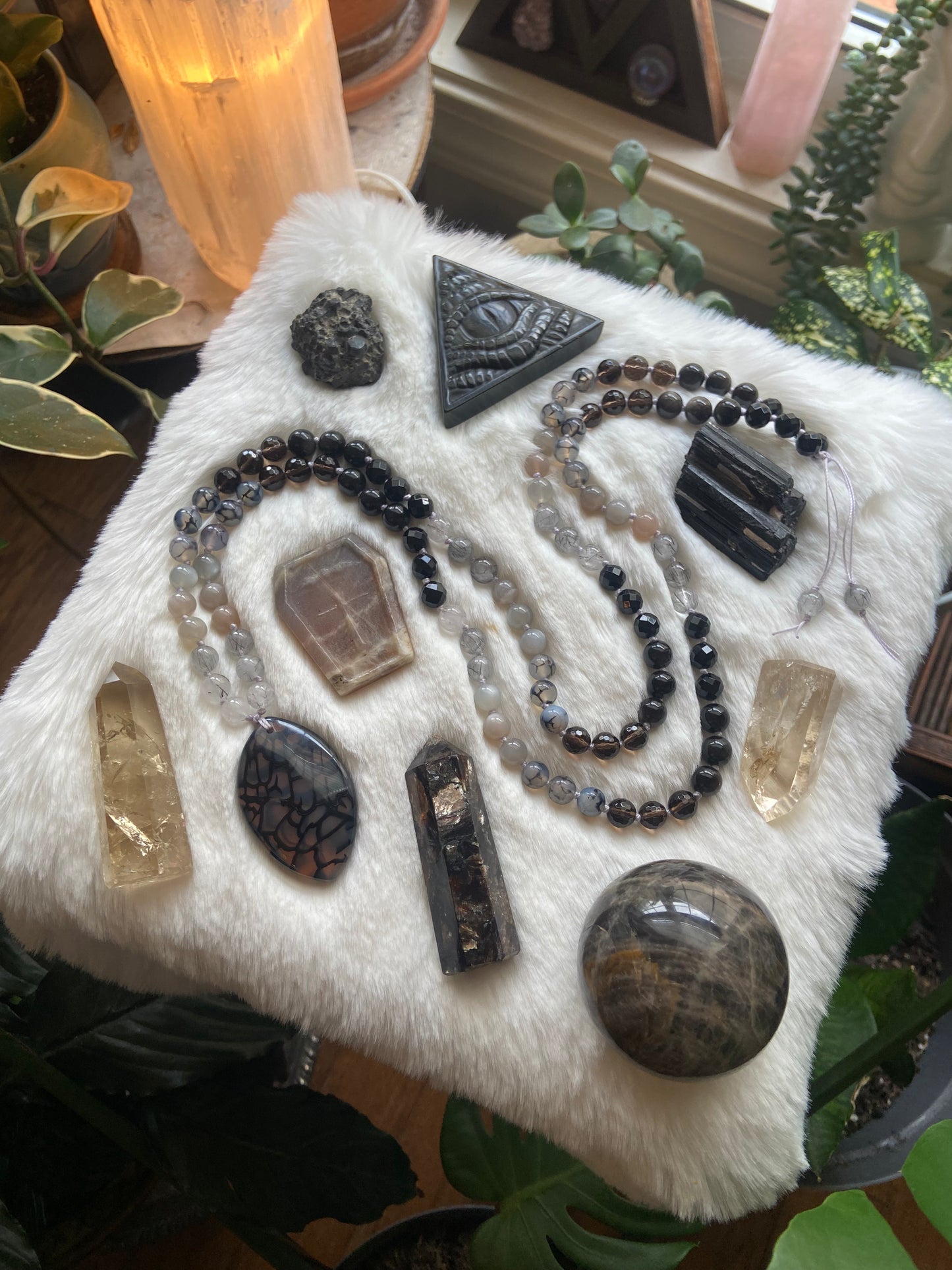 Dragon Scales Mala