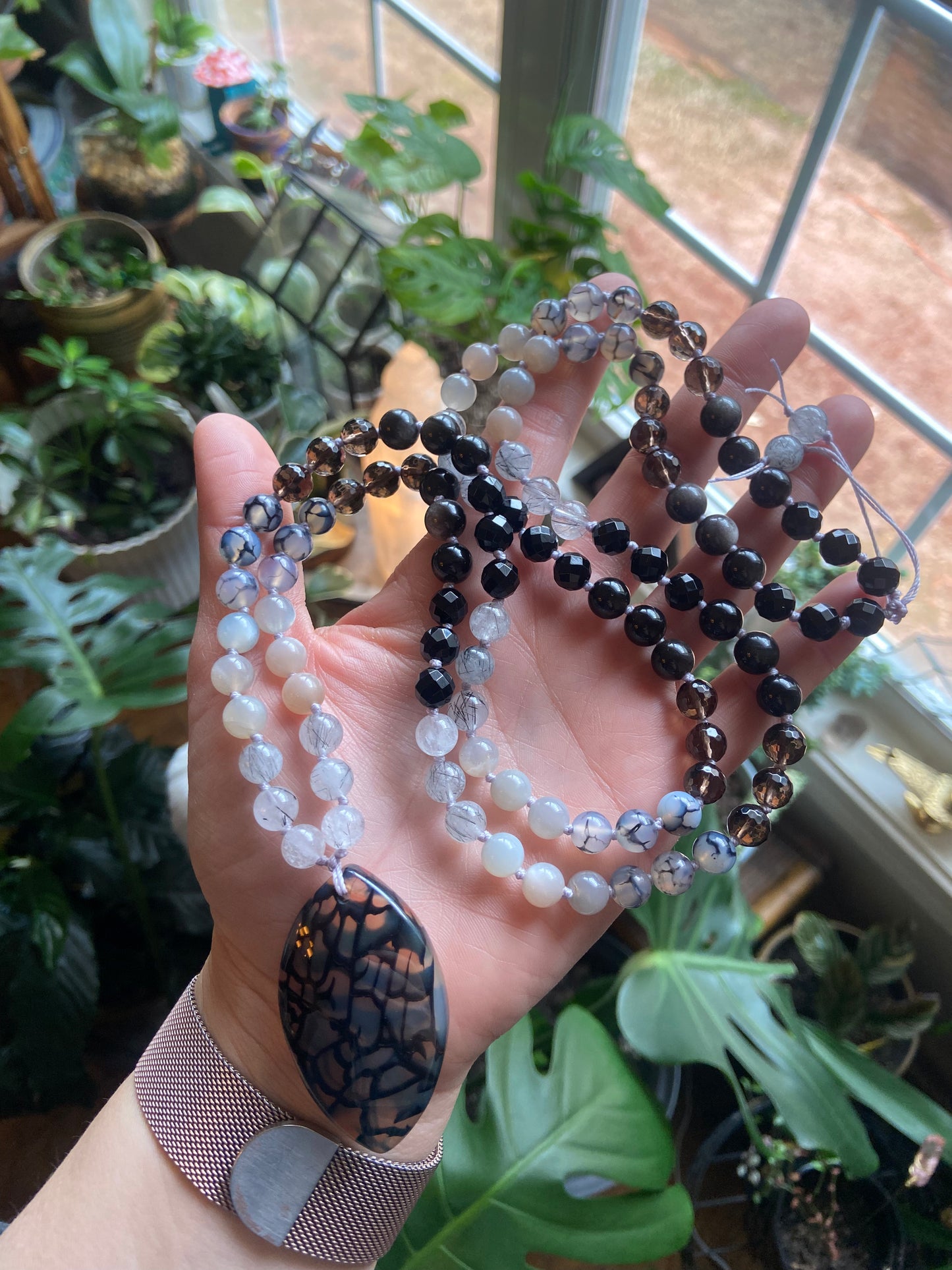 Dragon Scales Mala
