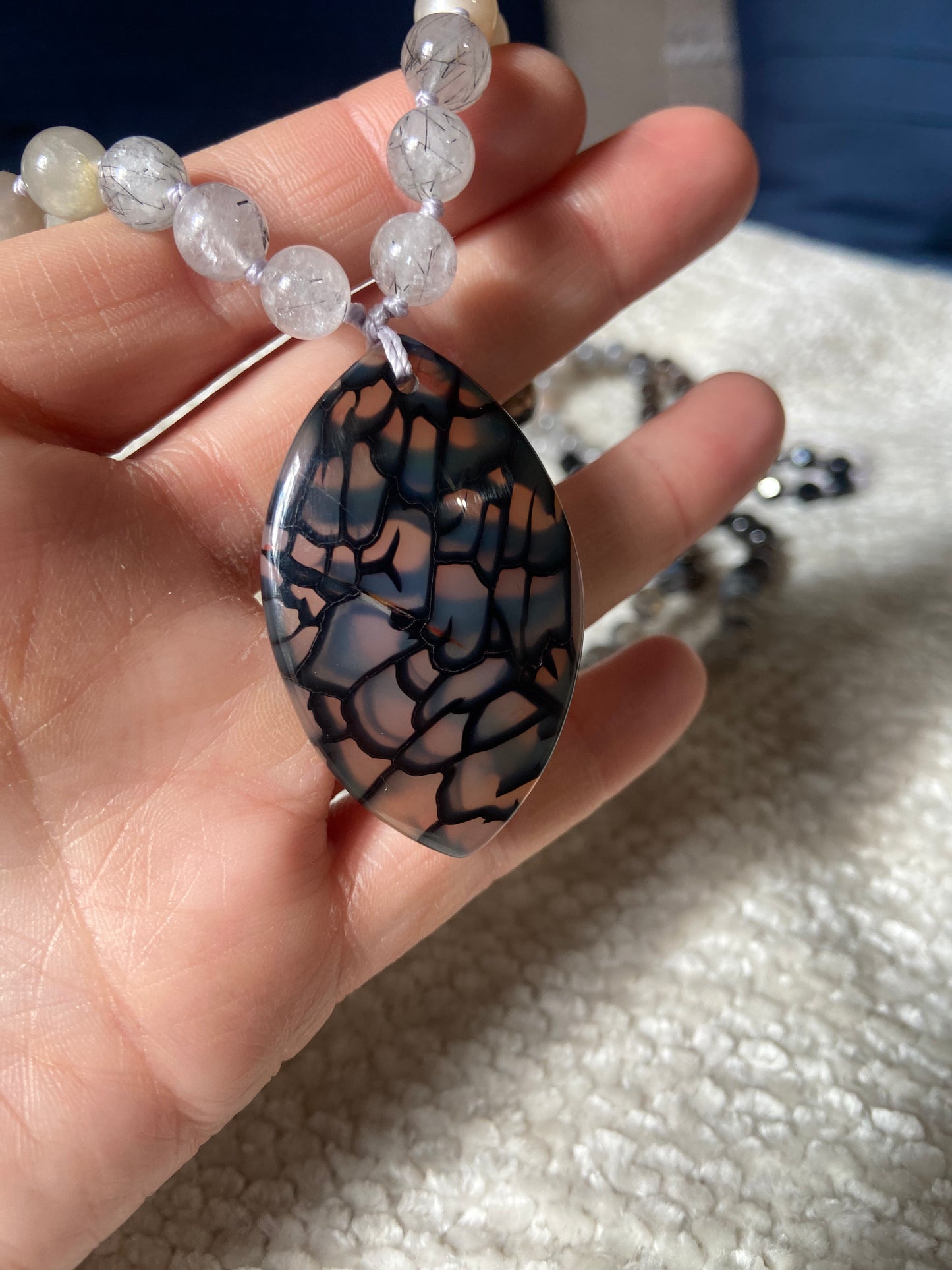 Dragon Scales Mala
