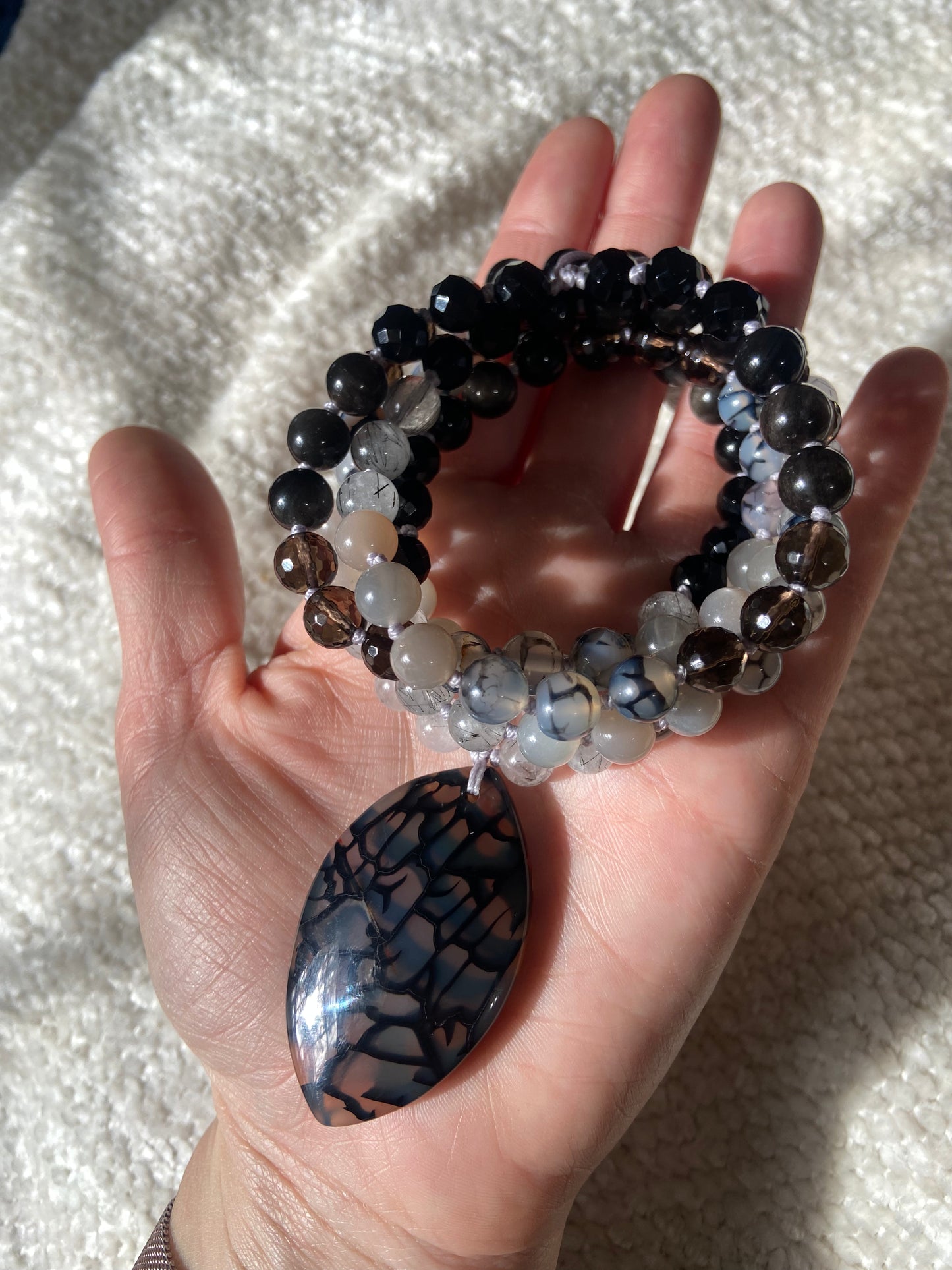 Dragon Scales Mala