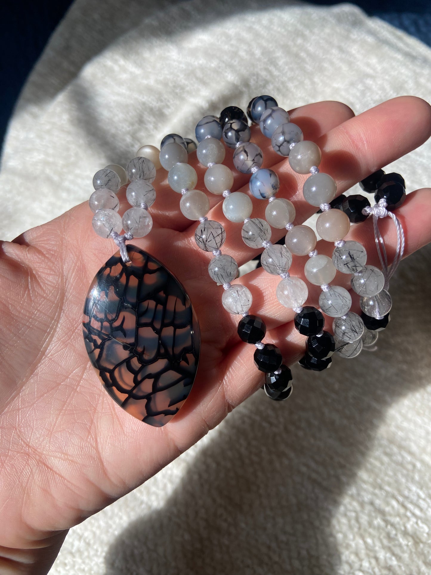 Dragon Scales Mala