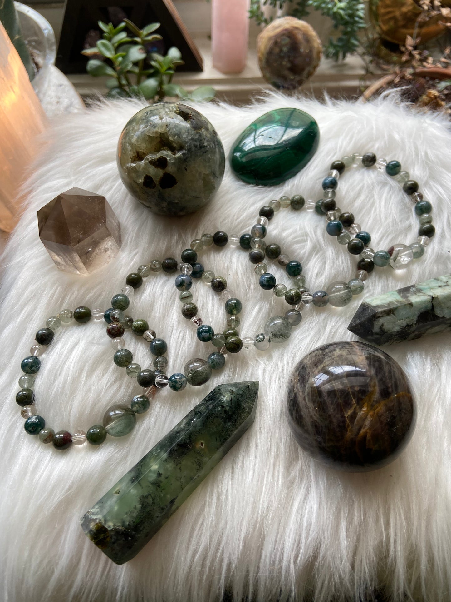Earth Spirit Mala bracelets