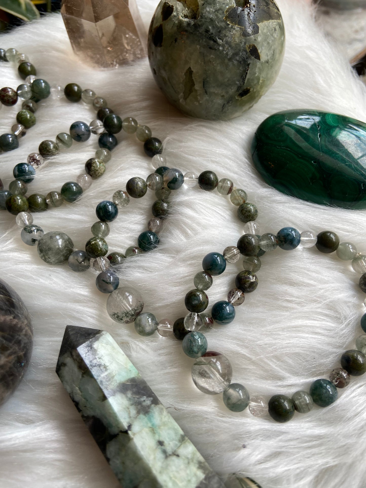 Earth Spirit Mala bracelets
