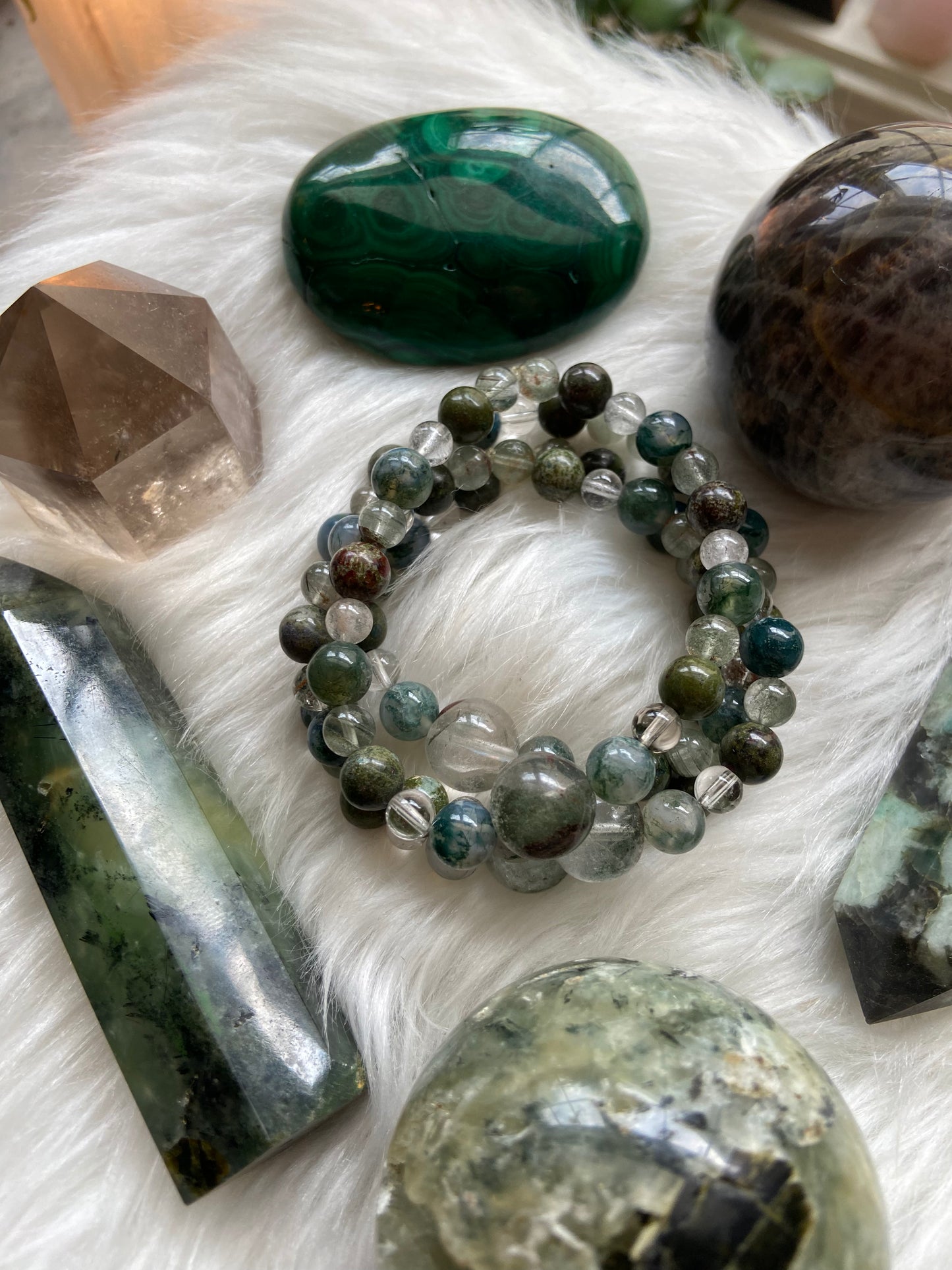 Earth Spirit Mala bracelets