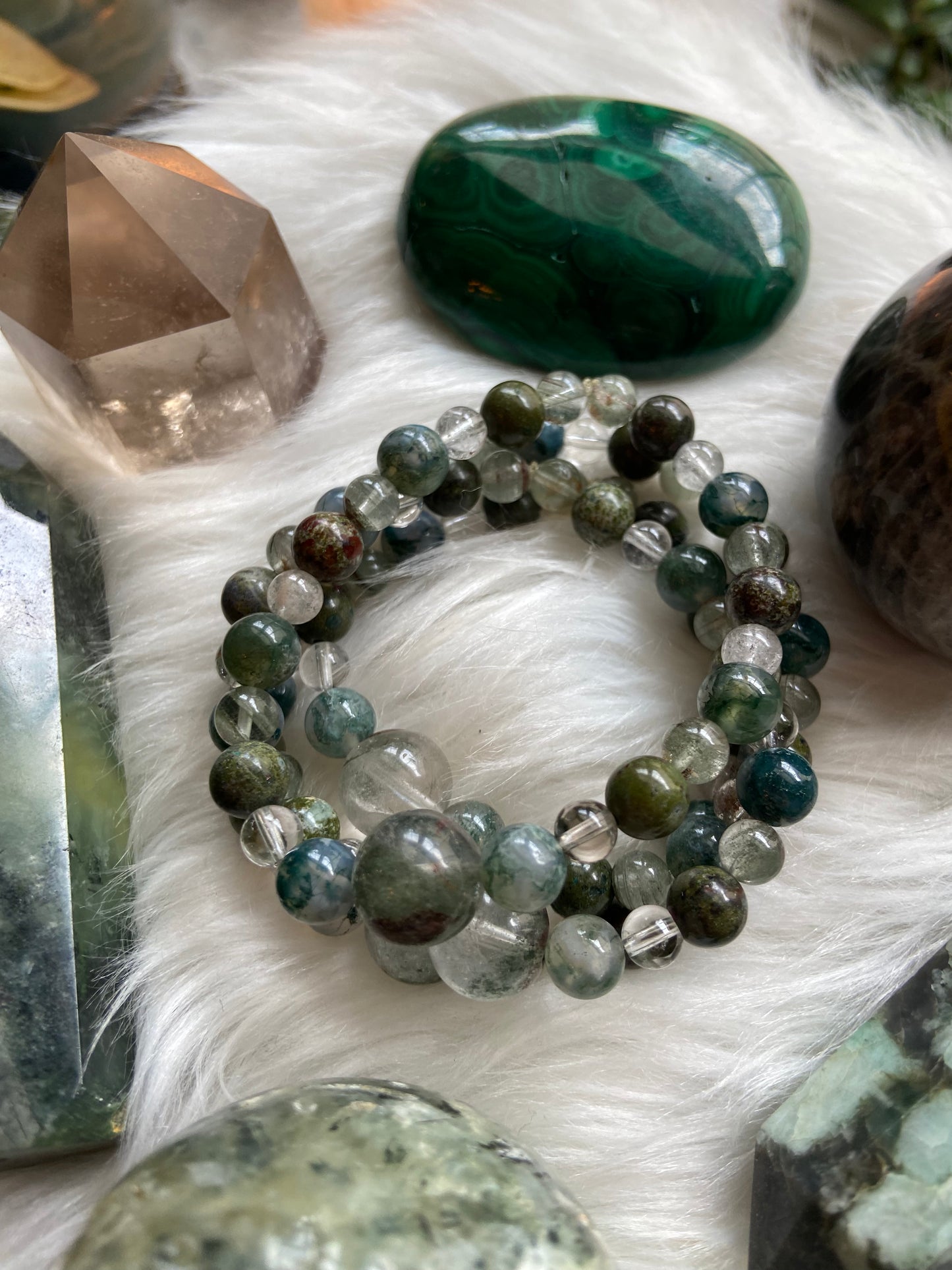 Earth Spirit Mala bracelets