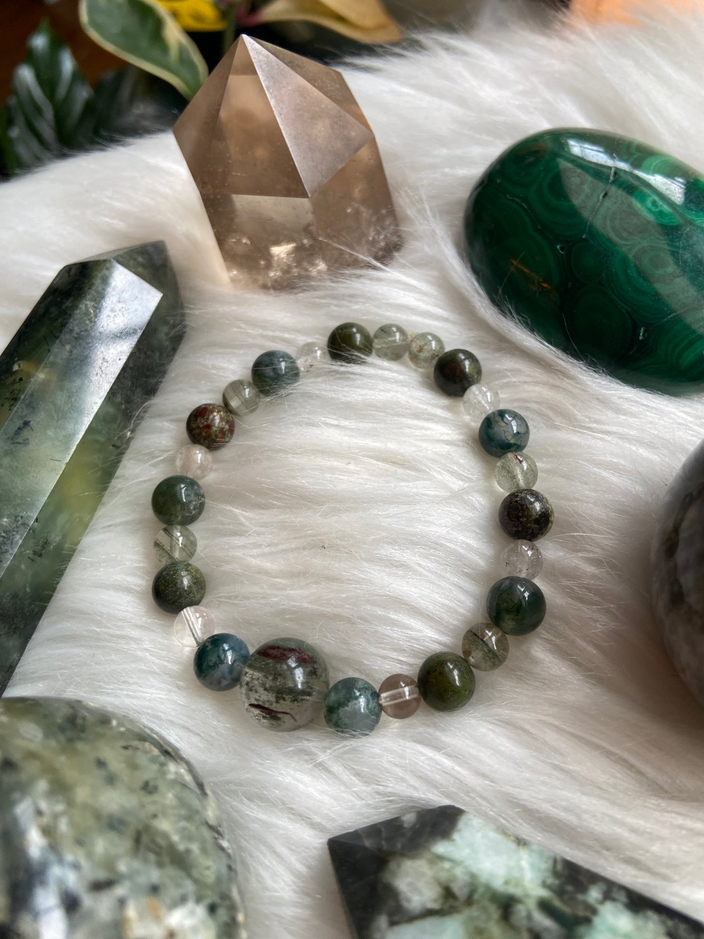 Earth Spirit Mala bracelets